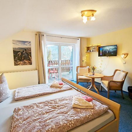 L9 - Urlaubsmagie - Balkon & Direkt Am Wanderweg Lägenhet Sebnitz Exteriör bild