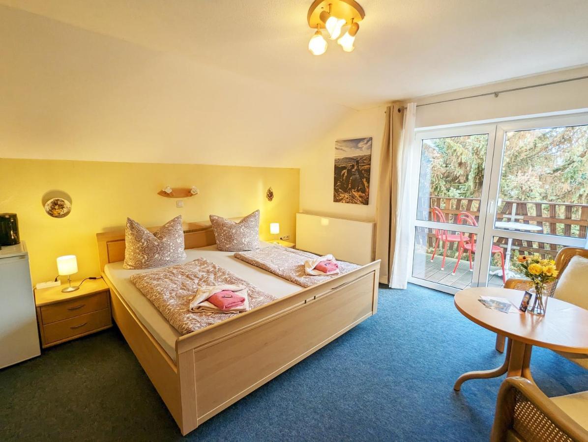 L9 - Urlaubsmagie - Balkon & Direkt Am Wanderweg Lägenhet Sebnitz Exteriör bild