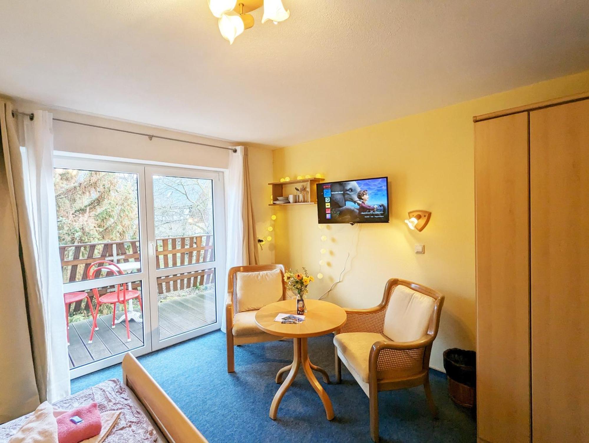 L9 - Urlaubsmagie - Balkon & Direkt Am Wanderweg Lägenhet Sebnitz Exteriör bild