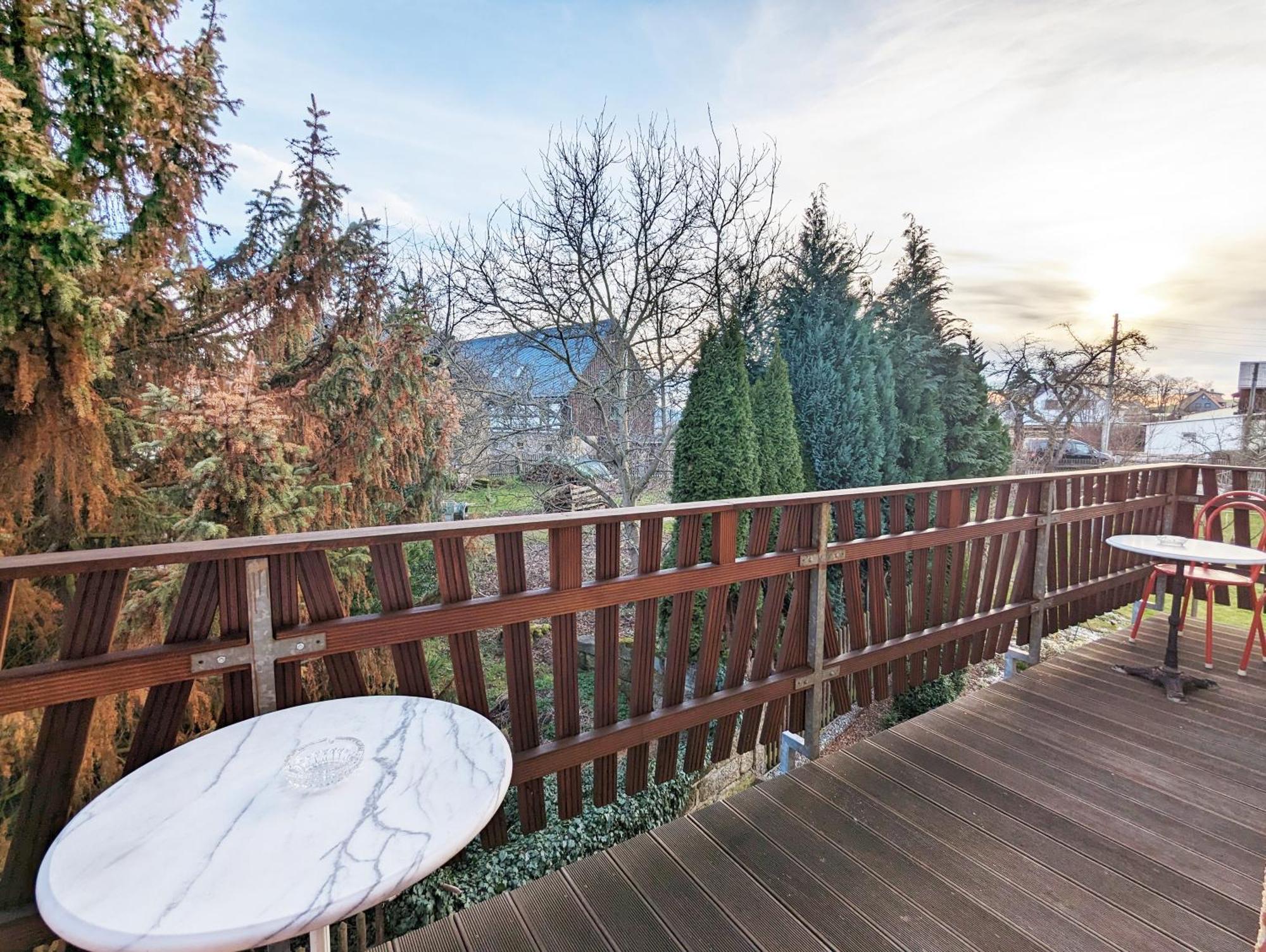 L9 - Urlaubsmagie - Balkon & Direkt Am Wanderweg Lägenhet Sebnitz Exteriör bild